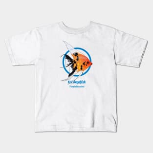 Koi Angelfish Kids T-Shirt